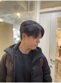 20代30代40代◎センターパート韓国マッシュニュアンスパーマ