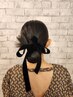 【ヘアセット】早朝料金込み9時～　5500円
