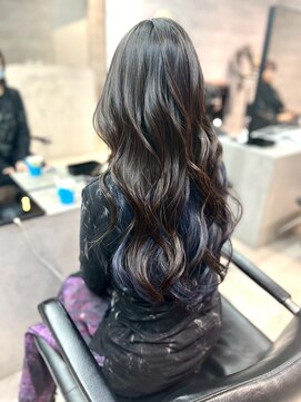 シーク 蒲田(Seek) インナーカラー×ラベンダー