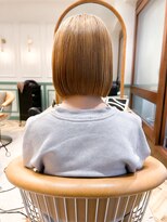 ロンドジェネルーズ 柏(Lond generous)&nbsp;韓国柏顔周り縮毛矯正髪質改善レイヤー前髪カット韓国風ヘアボブ