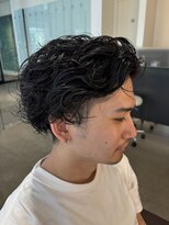 ボゥギャルソン(Beau Garcon)&nbsp;メンズパーマ