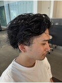メンズパーマ