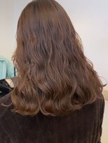 アメリ バイ アピッシュ(Amelie by apish)&nbsp;コテ巻き風パーマ王道カール　新デジタルパーマ