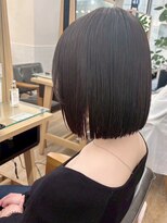 ネオリーブ クーロ(Neolive curro)&nbsp;小顔タッセルボブ[美髪/イメチェン/縮毛矯正/横浜韓国]