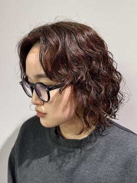 ソロ(soLo) ミディアム強めパーマ