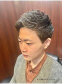 仙台 アップバングショート バーバー