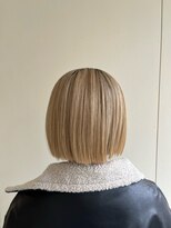 カシェ リタ ヘアー(CACHE'&RITA HAIR)&nbsp;ボブカット◯切りっぱなしボブ◯前下がりボブ