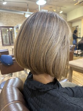 リュッカ(Lycka) 小顔ボブ