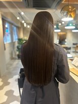 アイノアシェール 西宮(AInoa Cher) 【極上の髪質改善】プレミアムカラーエステ/艶髪/オリーブ