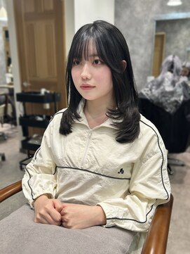 シエテ 津田沼(Siete) ホワイトグレージュ/デジタルパーマ/チェリーブラウン/津田沼