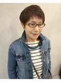 【LatelierContent Yumi】伸ばしかけショートレイヤー