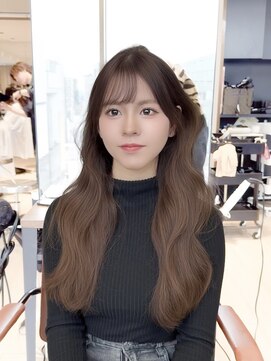 アマトウキョウ アユンチェ(AMA TOKYO×AYUNCHE) 韓国スタイル/チュラルくびれへア_くびれ巻き_レイヤーカット