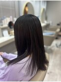 ツヤロング髪質改善矯正♪