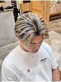 欧風バレイヤージュ20代30代40代◎シャドールーツフェザーカット
