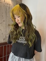 トッド(tod)&nbsp;ブリーチカラー　デザインカラー　丸の内　MISAKI 透明感カラー