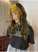 ブリーチカラー デザインカラー 丸の内 MISAKI 透明感カラー