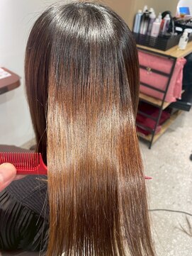 アース コアフュールボーテ 国分寺店(EARTH coiffure beaute) 髪質改善/縮毛矯正/トリートメント