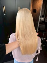 ヌル 表参道本店(Null)&nbsp;ホワイトベージュ/デザインカラー/ルーツカラー/表参道/原宿