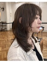 ラリカ(La Rica)&nbsp;柔らかさのあるマッシュウルフカット!