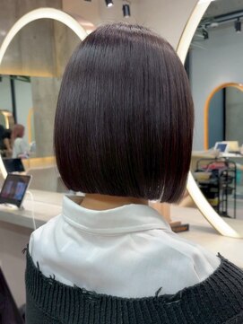 ロール 博多(Role) ☆ボブ/透明感カラー/韓国レイヤー/髪質改善 /顔まわりカット☆