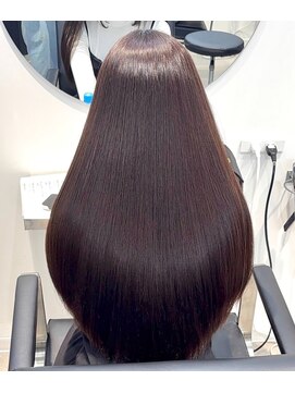 エレノア 本厚木店(Eleanor) 似合わせカットウェーブミディアムメルティーカラー