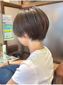 ☆イメチェン大人かわいい★ショートボブ/白髪ぼかし/ハイライト