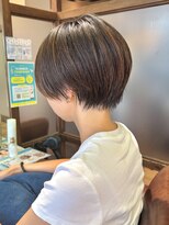 ハピネス クローバー 学園前店(Happiness CLOVER)&nbsp;☆イメチェン大人かわいい★ショートボブ/白髪ぼかし/ハイライト