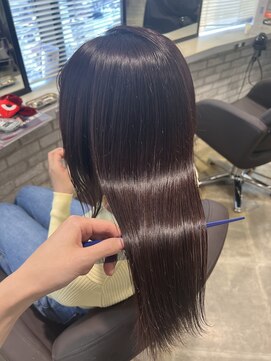 エイトセカンド 新宿三丁目店(EIGHT second) ラベンダーブラウン