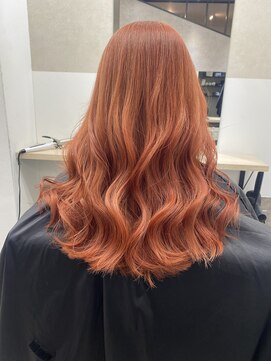 ジゼル 小倉(GiseL) ピンクオレンジ　かじ