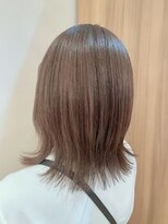 ユキオグループ グラン(yg GRAN) ★透明感ミルクティーベージュ◎くびれヘア