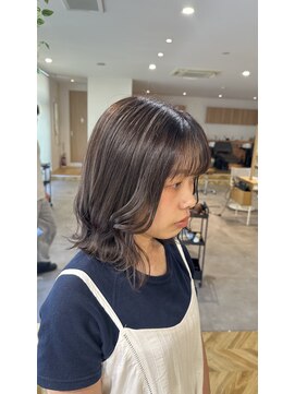 ヤテ(yate') 馴染ませハイライト