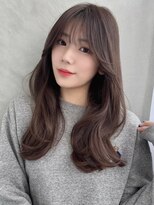 リス バイ ソヨン(Lis by SOYON)&nbsp;イメチェン/レイヤーカット/卵型/ワイドバング/似合わせカット_1