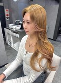 【海外風】ブロンドスタイル