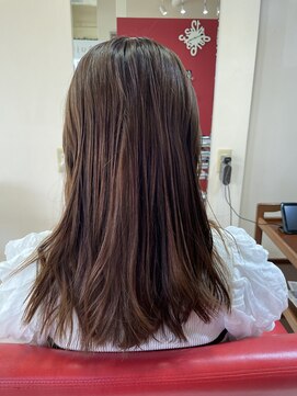 ルーチェ(luce) 髪質改善カラーヘアエステ　必要に応じた栄養分配合