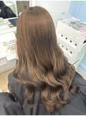 髪質改善/艶髪/ミルクティーブラウン/ミルクティーベージュ