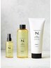 【女性人気】カット＋TR＋N.自宅ホームケアツヤさら３点セット￥10500