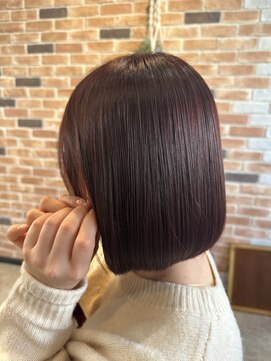 スペックホルダー(Spec Holder) 切りっぱなしボブ