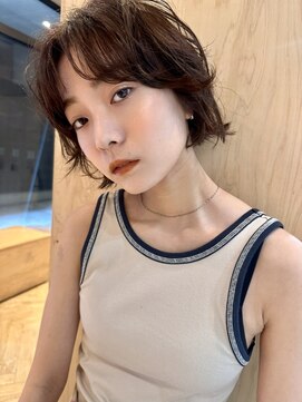 アンガーデン(Une GARDEN) ボブ/ニュアンスパーマ/ショート