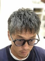 美容室アルベ(albe+m) 無造作ショート