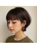 スープレックス ヘアーデザイン(SOUPREX HAIR DESIGN)&nbsp;モードショート　20代 30代 40代 50代 60代　髪質改善　学割