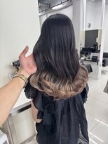 アライブ ハラジュク(ALIVE harajuku)&nbsp;グラデーションカラーバレイヤージュインナーカラー　ryota