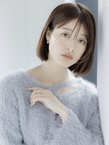 マカロン 仙台店(macaron)&nbsp;ミディアムヘア/暗めカラー/グランマッシュ/仙台80