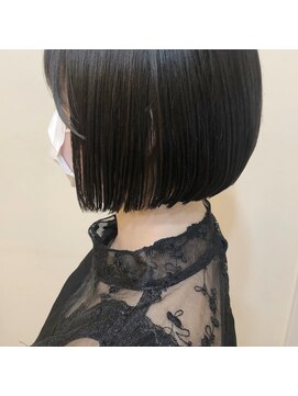 ソヨン 本厚木店(SOYON) 黒髪ボブ/ミニボブ/まとまるボブ
