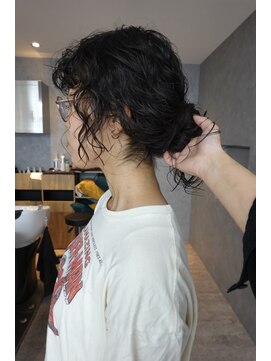 ジュール(JOULE'S) スパイラルパーマ/クルクルパーマ/縛っても可愛いパーマ