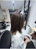 つるりんちょ髪質改善カラー