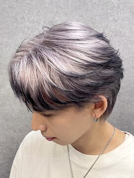 アイトーキョー 渋谷(AI TOKYO) シルバーエンドカラー