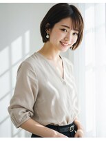 シロン(Ciron)&nbsp;大人可愛いシンプルボブ