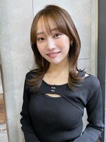 トルネード(TORNADO) 面長 ミディアムレイヤー オリーブブラウン M20251031