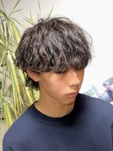 スターベリーズフォーメンズ(star BELEIZ for Men's) 波巻きパーマ