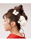 振袖ヘアアレンジ